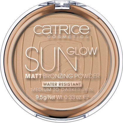 Catrice Cosmetics Sun Glow Matt Bronzing Powder 035 Universal Br