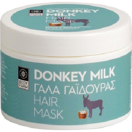 Bodyfarm Donkey Hair Mask 200ml Bodyfarm