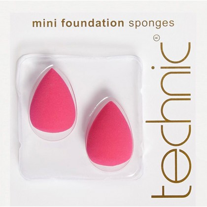 Technic Mini Foundation Sponges technic