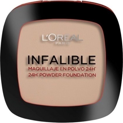 L'Oreal Infallible 24H Matte Powder 123 Warm Vanille 9gr L'Oréal