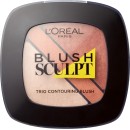 L'Oreal Infallible Sculpt Blush Trio 102 Nude Beige L'Oréal