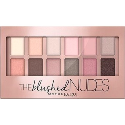 MAYBELLINE THE BLUSHED NUDES EYESHADOW PALETTE Maybelline