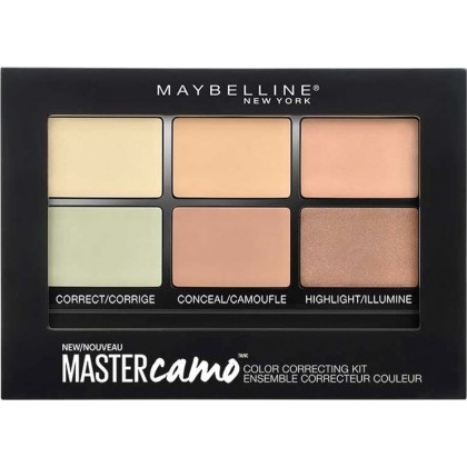 Maybelline Master Camo Palette de Correcteurs 01 Light 6.5gr May