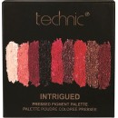 Technic Pressed Pigment Palettes Intrigued technic