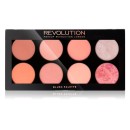 Makeup Revolution Ultra Blush Palette Hot Spice MAKEUP REVOLUTIO