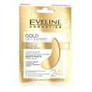 Eveline Cosmetics Gold Lift Expert μάσκα ματιών κατά του πρηξίμα