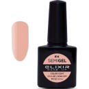 Elixir Make-Up Nail Polish Semigel  (Ημιμόνιμο βερνίκι) 814 Elix