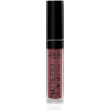 Grigi Make Up Matte Pro Liquid Lipstick 406 Grigi