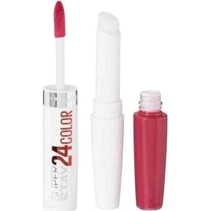 Maybelline Superstay 24 Hour Lip Colour 573 Eternal Cherry Maybe
