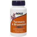 Turmeric Bromelain Joint Health 600mg/300mg 90 φυτικές κάψουλες 