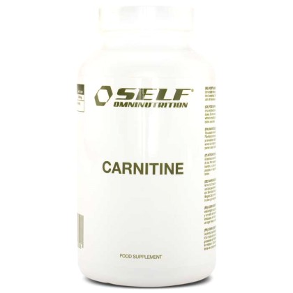 Carnitine 500mg 120 κάψουλες - Self/ Λιποδιαλύτης Καρνιτίνη