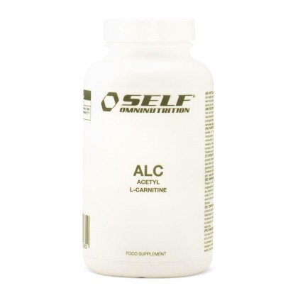 ALC Acetyl L-Carnitine 500mg 120 κάψουλες - Self / Λιποδιαλύτης 