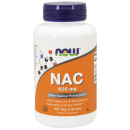 NAC N-Acetyl Cysteine 600mg 100 φυτοκάψουλες - Now / Ν-Ακετυλο-Κ