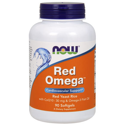 Red Omega 1000mg με CoQ10 & Omega-3 Fish Oil 90 μαλακές κάψο