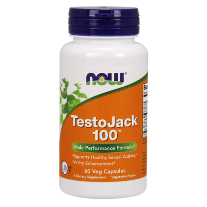 Testojack 100 60 Φυτοκάψουλες - Now / Ανδρική Σεξουαλική Υγεία