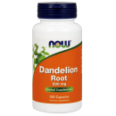 Dandelion Root 500 mg 100 κάψουλες - Now / Πικραλίδα Ειδικά Προϊ