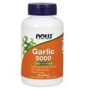 Garlic 5000, Odor Controlled - 90 tablets NOW Foods / Σκόρδο Φυτ
