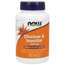 Choline & Inositol 500 mg 100 κάψουλες  - Now / Ειδικό Συμπλ