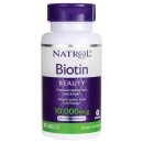 Biotin Maximum Strength 10.000 mcg 100 ταμπλέτες Βιοτίνη - Natro