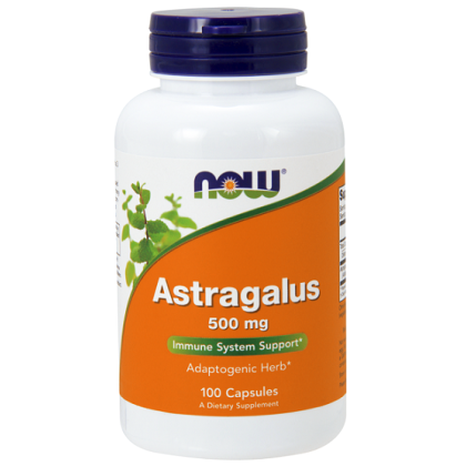 Astragalus 500 mg 100 κάψουλες - Now / Φυτικά Συμπληρώματα