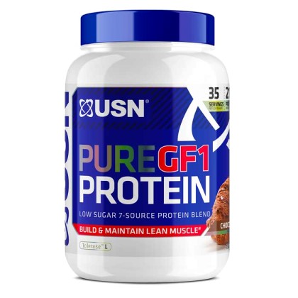 Pure Protein GF-1 USN 1 Kg - Φράουλα