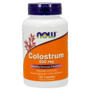 Colostrum 500mg 120 φυτοκάψουλες - Now / Ανοσοποιητικό