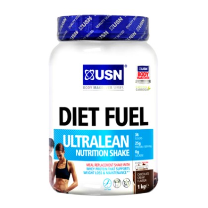 Diet Fuel ultra lean USN 1 Kg - Βανίλια