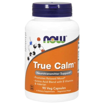 True Calm - 90 vcaps - Now / Νευρικό Σύστημα