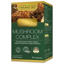 Organic Mushroom Complex 60 κάψουλες - Natures Aid / Φυτικό συμπ