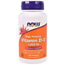 Vitamin D-3 1000 IU  High Potency Vitamin 180 μαλακές κάψουλες -