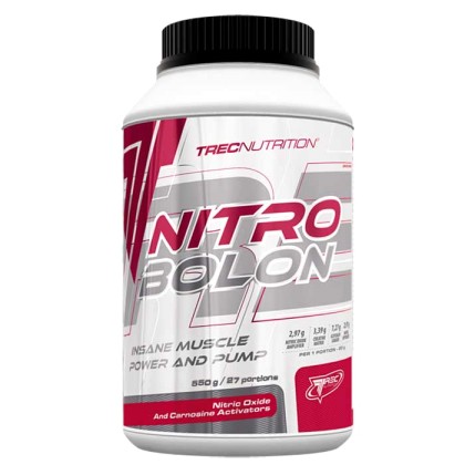 NitroBolon 550 grams - Trec Nutrition / Νιτρικό Οξείδιο - Tropic