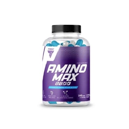 AminoMax 6800 - 160 caps - Trec Nutrition / Αμινοξέα