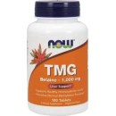TMG Betaine - 1,000mg Liver Support 100 ταμπλέτες Now Food / Συκ
