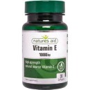 Vitamin E 1000IU 30 μαλακές κάψουλες - Natures Aid / Βιταμίνες