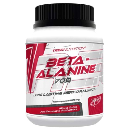 Beta Alanine 700 - Trec Nutrtition 120 κάψουλες / Βήτα Αλανίνη