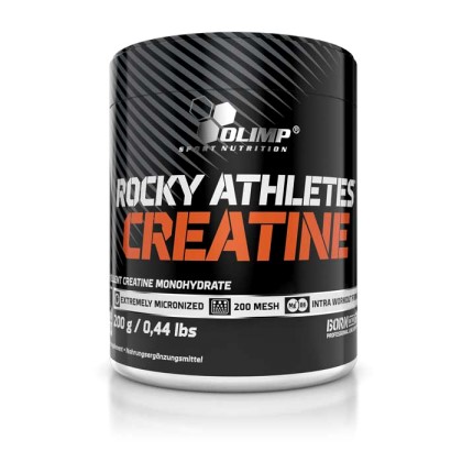 Rocky Athletes Creatine Monohydrate Micronized 200γρ - Olimp / Μ