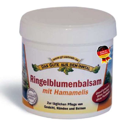 Ringelblumenbalsam Intaller 200 ml (Κρέμα Καλεντούλας με Αμαμελί