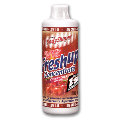 Fresh Up Concentrate 1000ml - Weider Body Shaper / Ηλεκτρολύτης 