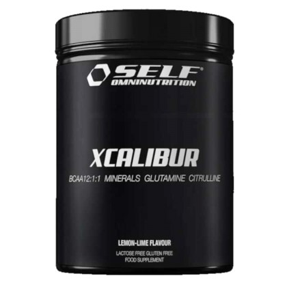 Xcalibur 400γρ, BCAA 12:1:1 Glutamine Citrulline - Self Omninutr