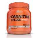 L-Carnitine XPLODE Powder 300gr Olimp - Πορτοκάλι