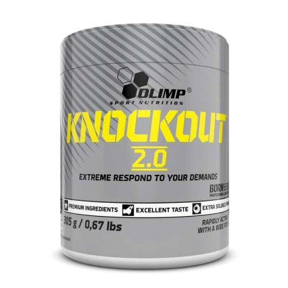 Knockout™ 2.0 305gr Olimp - Cola