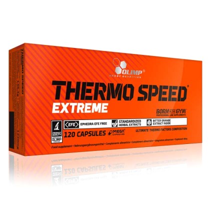 Thermo Speed Extreme Mega 120 Caps - Olimp  / Θερμογενετικός λιπ