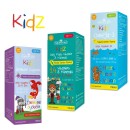 Παιδικά Συμπληρώματα Natures Aid σειρά Kidz (Πακέτο Προσφοράς)