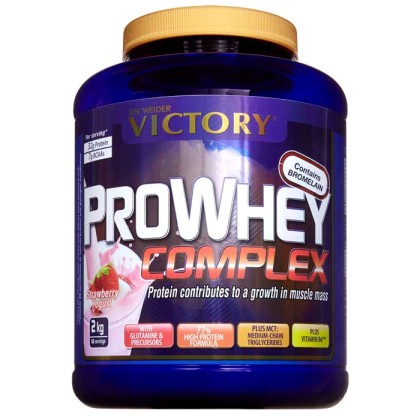 Pro Whey Complex 2kg Weider Victory / Συμπλεγμα Πρωτεϊνών - Βανί