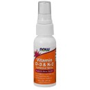 Vitamin D-3 & K-2 Liposomal Spray 59 ml  Now Foods / Βιταμίν