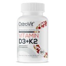 Vitamin D3 + K2 90 tabs - Ostrovit