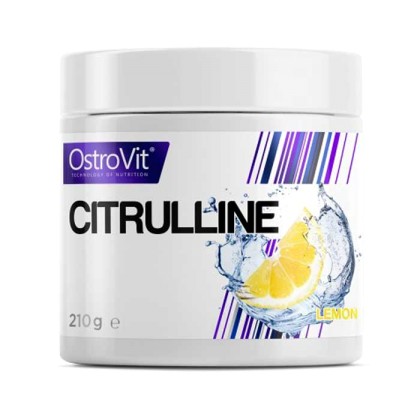 Citrulline 210g - Ostrovit / Μηλική Κιτρουλίνη (malate) - Πορτοκ