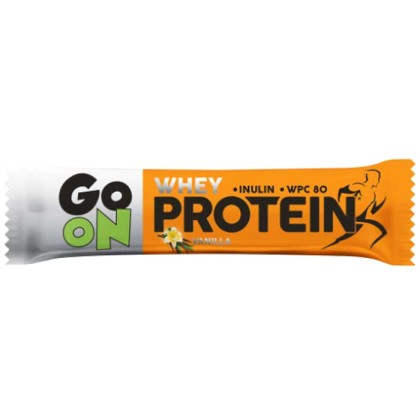 Go On Protein 50gr - Sante / Μπάρα Πρωτεΐνης 20% - Βανίλια