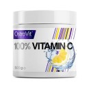 100% Vitamin C 500gr - Ostrovit / Βιταμίνη C Σκόνη
