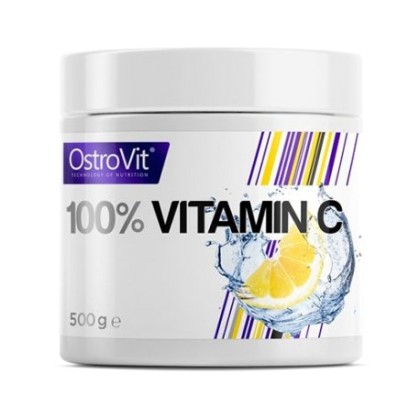 100% Vitamin C 500gr - Ostrovit / Βιταμίνη C Σκόνη